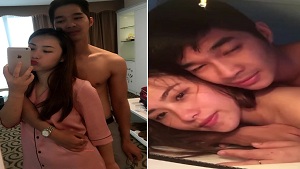 Á hậu Phương Nga lộ clip sex cùng bạn trai